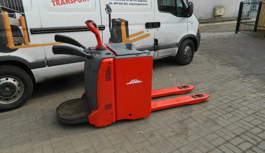 Wózek paletowy elektryczny Linde T 20AP